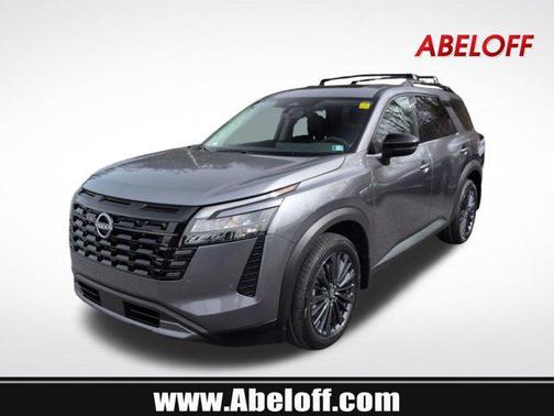 Gun Metallic 2026 Nissan Pathfinder SL