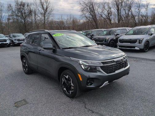 Gravity Gray 2026 Kia Seltos S