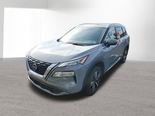 Boulder Gray Pearl 2023 Nissan Rogue SL