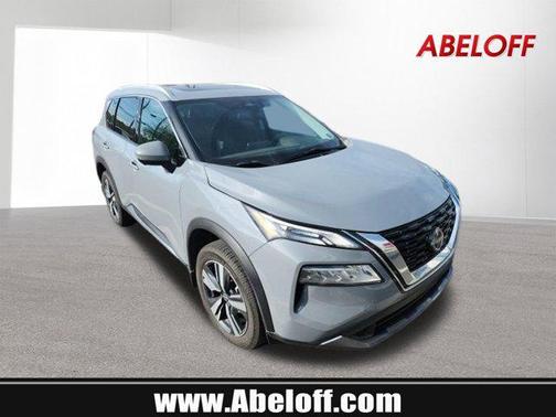 Boulder Gray Pearl 2023 Nissan Rogue SL