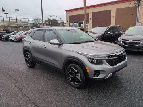 Steel Gray 2026 Kia Seltos S