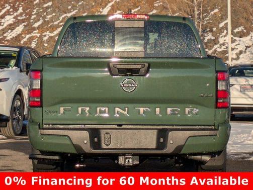 2026 Nissan Frontier SV