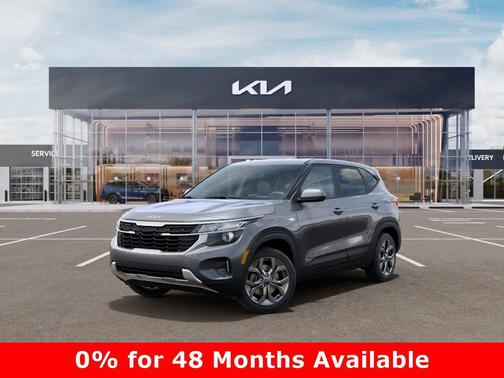 Steel Gray 2026 Kia Seltos LX