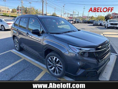 2025 Subaru Forester Touring