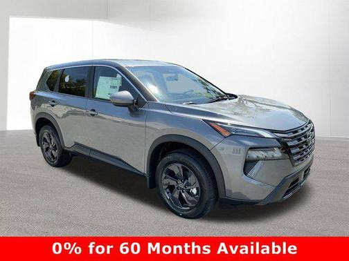 Gun Metallic 2026 Nissan Rogue SV