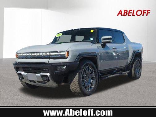 Meteorite Metallic (Grey) 2025 GMC HUMMER EV Pickup 2X