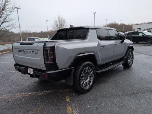 Meteorite Metallic (Grey) 2025 GMC HUMMER EV Pickup 2X
