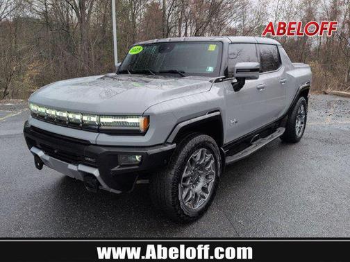 Meteorite Metallic (Grey) 2025 GMC HUMMER EV Pickup 2X