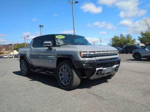 Meteorite Metallic (Grey) 2025 GMC HUMMER EV Pickup 2X