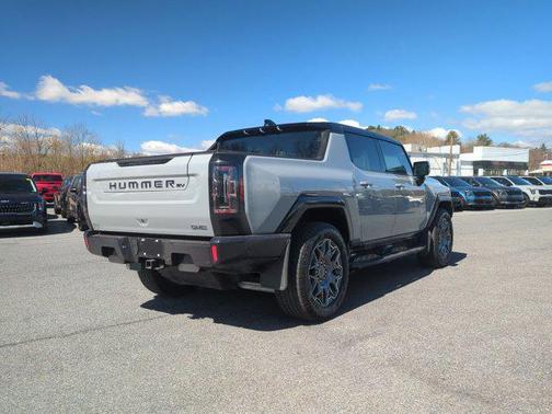 Meteorite Metallic (Grey) 2025 GMC HUMMER EV Pickup 2X