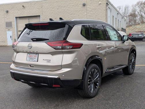 2025 Nissan Rogue Platinum