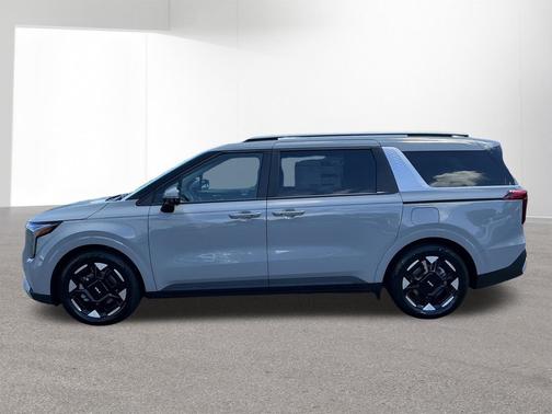 Ceramic Silver 2026 Kia Carnival EX