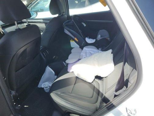 Serenity White Pearl 2023 Hyundai TUCSON Limited