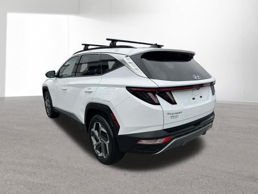 Serenity White Pearl 2023 Hyundai TUCSON Limited