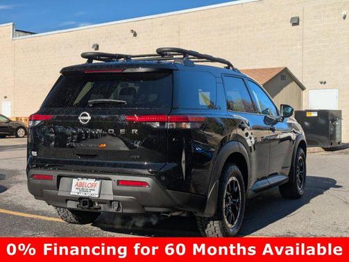 2025 Nissan Pathfinder Rock Creek 4WD