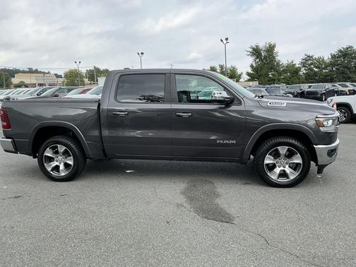 Granite Crystal Metallic Clearcoat 2021 RAM 1500 Laramie