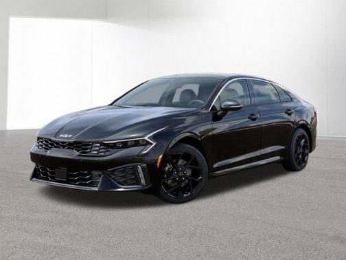Aurora Black Pearl 2026 Kia K5 GT-Line AWD