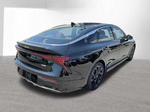 Aurora Black Pearl 2026 Kia K5 GT-Line AWD