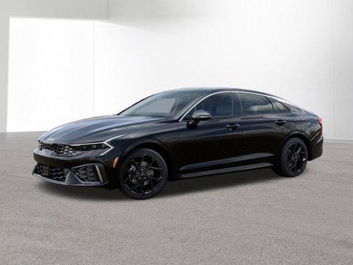 Aurora Black Pearl 2026 Kia K5 GT-Line AWD