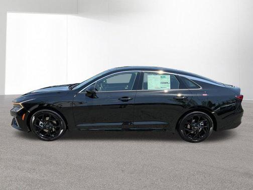 Aurora Black Pearl 2026 Kia K5 GT-Line AWD