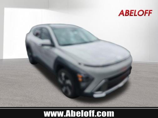 Cyber Gray Metallic 2024 Hyundai KONA Limited