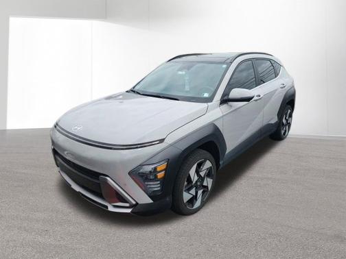 Cyber Gray Metallic 2024 Hyundai KONA Limited