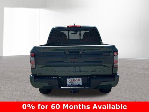 Tactical Green Metallic 2026 Nissan Frontier PRO-4X
