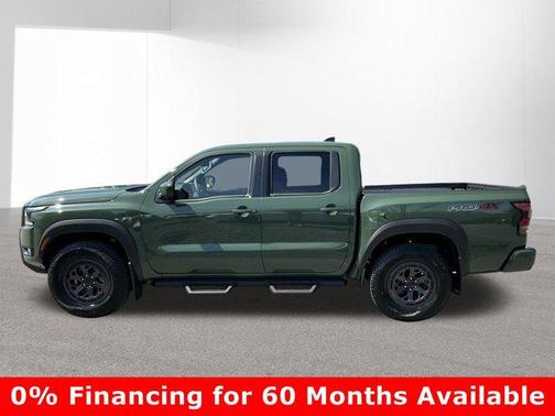 Tactical Green Metallic 2026 Nissan Frontier PRO-4X