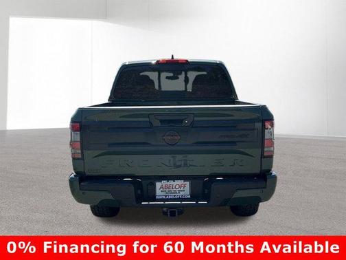 Tactical Green Metallic 2026 Nissan Frontier PRO-4X