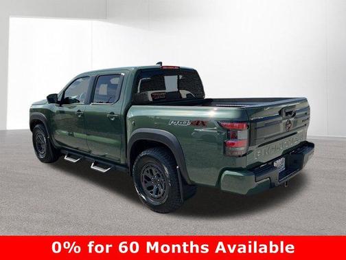 Tactical Green Metallic 2026 Nissan Frontier PRO-4X
