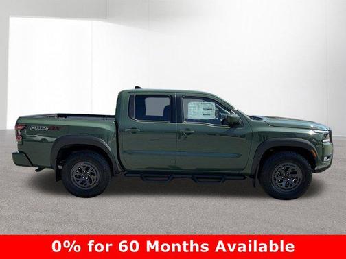 Tactical Green Metallic 2026 Nissan Frontier PRO-4X