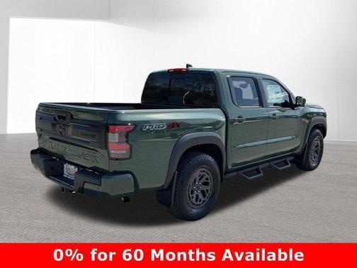 Tactical Green Metallic 2026 Nissan Frontier PRO-4X