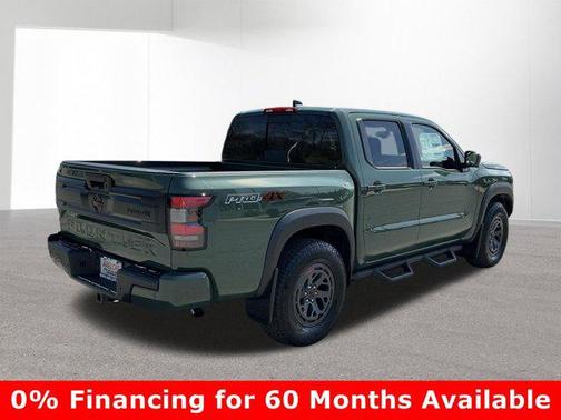 Tactical Green Metallic 2026 Nissan Frontier PRO-4X