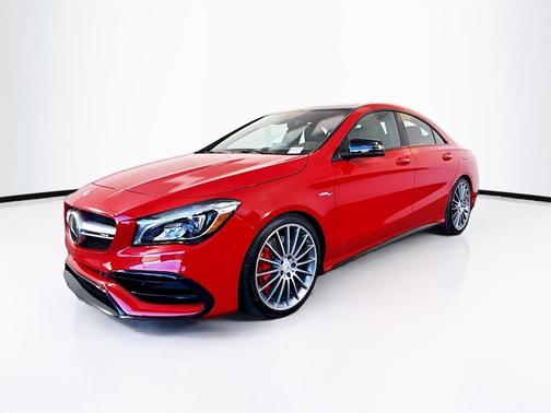 2018 Mercedes-Benz AMG CLA 45 Base 4MATIC