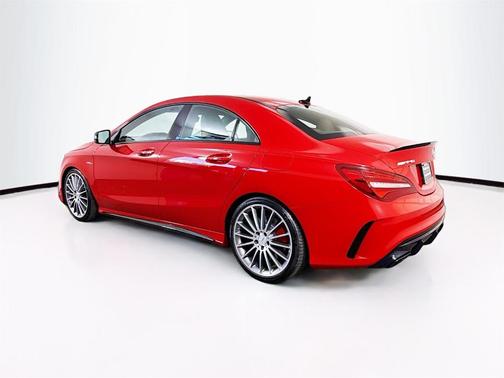 2018 Mercedes-Benz AMG CLA 45 Base 4MATIC