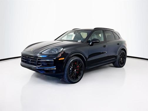 2026 Porsche Cayenne S
