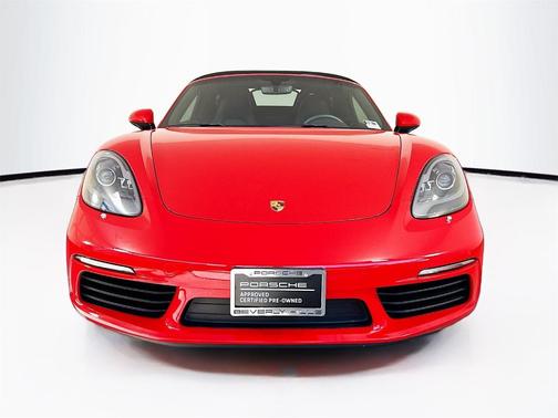 2019 Porsche 718 Boxster Base