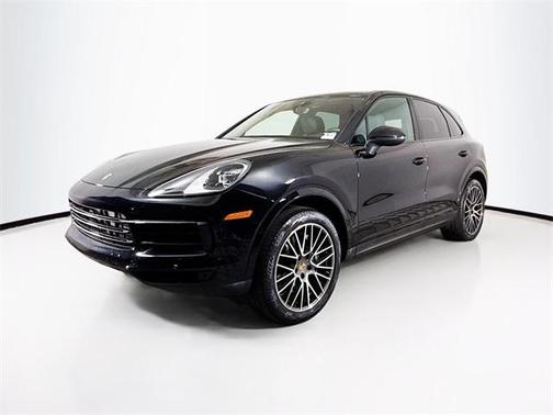 2022 Porsche Cayenne Platinum Edition