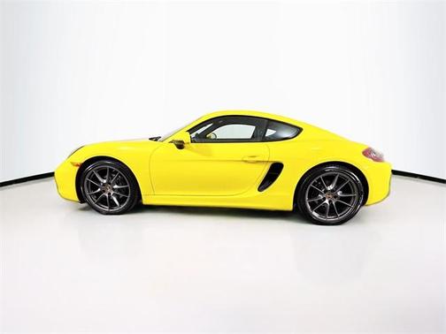2016 Porsche Cayman Black Edition