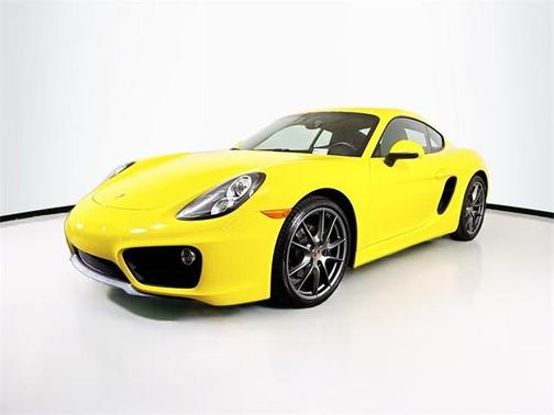 2016 Porsche Cayman Black Edition