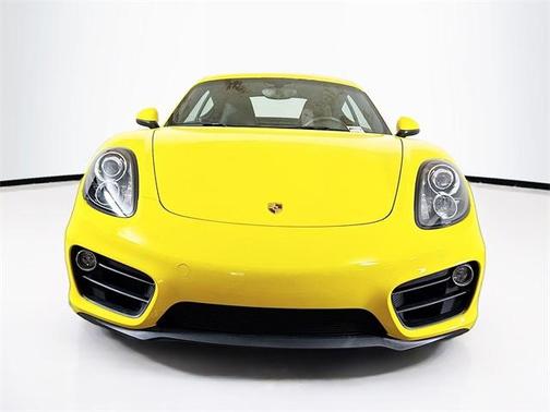 2016 Porsche Cayman Black Edition
