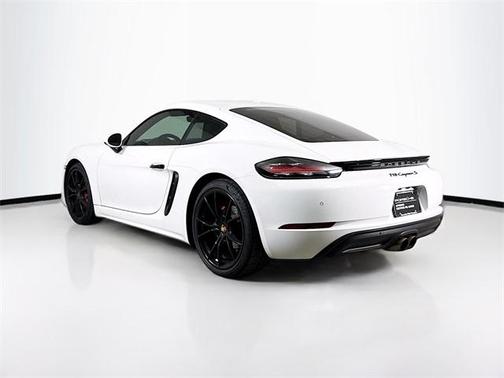 2018 Porsche 718 Cayman S