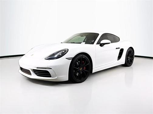 2018 Porsche 718 Cayman S