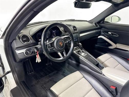 2018 Porsche 718 Cayman S