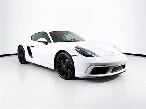 2018 Porsche 718 Cayman S