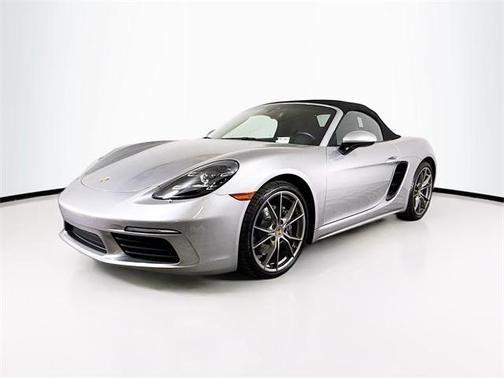 2021 Porsche 718 Boxster