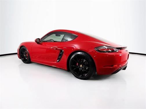 2022 Porsche 718 Cayman S