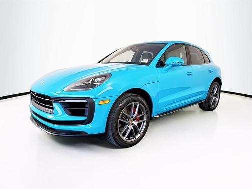 2022 Porsche Macan S