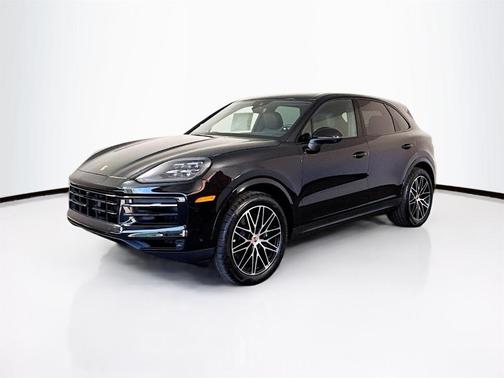 2026 Porsche Cayenne Base