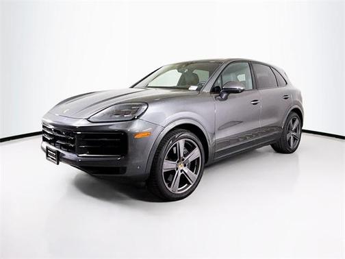 2024 Porsche Cayenne Base